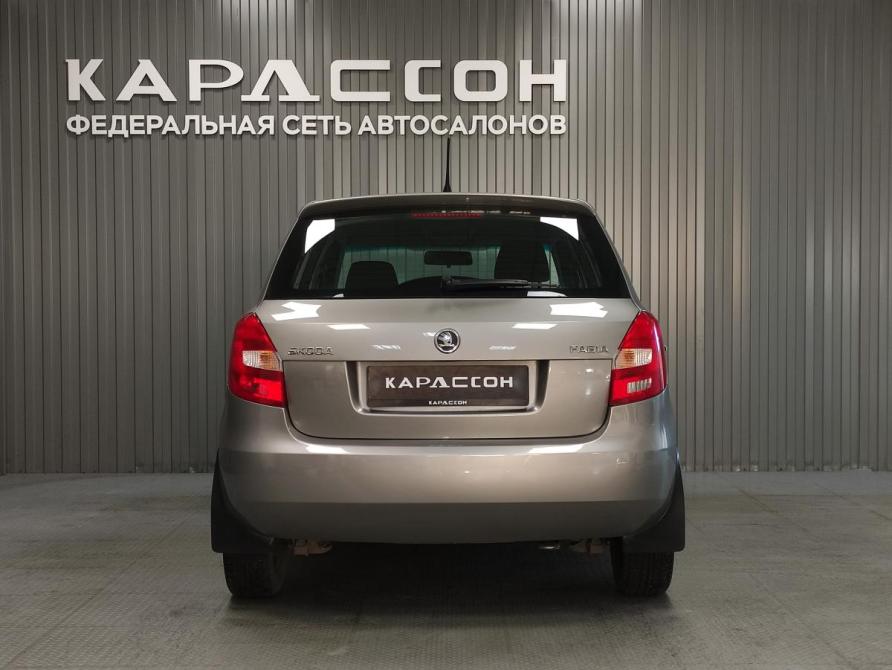 Skoda Fabia II Рестайлинг Пермь  - изображение 4