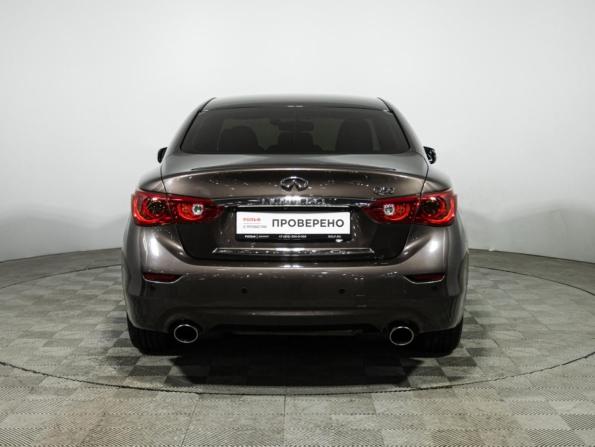 Infiniti Q50 I с пробегом 2016 года, цена 1 595 989 рублей, 169661 км, седан, Автокод Объявления
