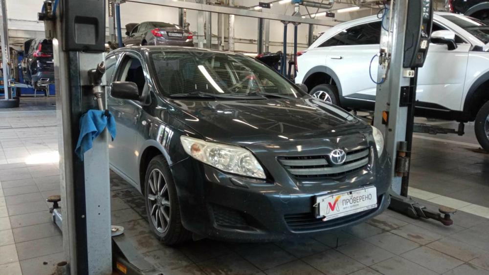 Toyota Corolla X (E140 E150) Санкт-Петербург  - изображение 2