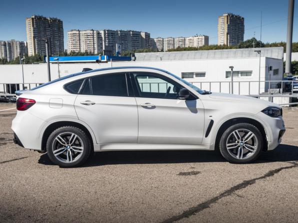 BMW X6 II (F16) с пробегом 2016 года, цена 3 600 000 рублей, 156180 км, внедорожник, Автокод Объявления