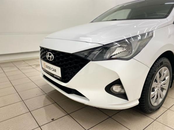 Hyundai Solaris II Рестайлинг с пробегом 2021 года, цена 1 480 000 рублей, 127597 км, седан, Автокод Объявления