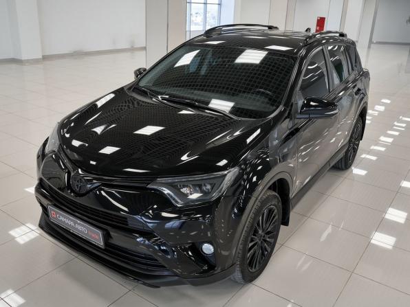 Toyota RAV4 IV (XA40) Рестайлинг с пробегом 2018 года, цена 2 536 000 рублей, 131767 км, внедорожник, Автокод Объявления