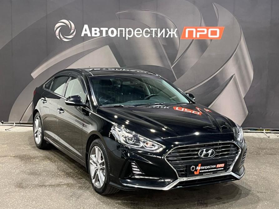 Hyundai Sonata VII (LF) Рестайлинг Пермь  - изображение 3
