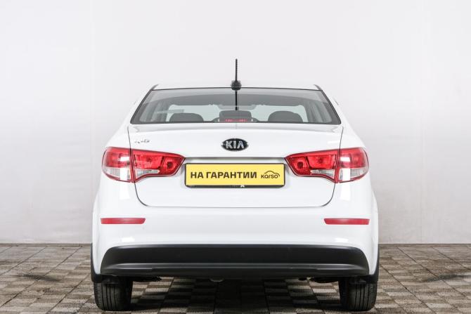 Kia Rio III Рестайлинг с пробегом 2017 года, цена 1 159 000 рублей, 88400 км, седан, Автокод Объявления