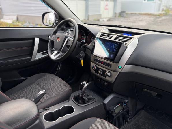 Geely Emgrand X7 I Рестайлинг с пробегом 2016 года, цена 595 000 рублей, 151354 км, внедорожник, Автокод Объявления