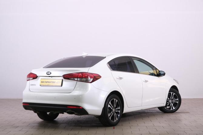 Kia Cerato III Рестайлинг (Classic) с пробегом 2017 года, цена 1 599 000 рублей, 115000 км, седан, Автокод Объявления