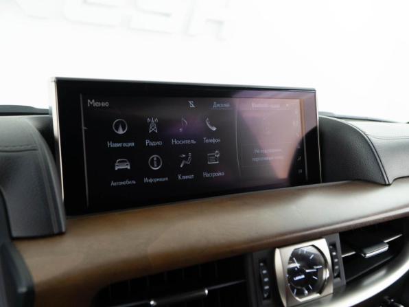 Lexus LX III Рестайлинг 2 с пробегом 2016 года, цена 7 509 050 рублей, 134379 км, внедорожник, Автокод Объявления