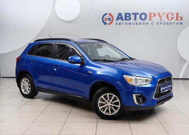 Mitsubishi ASX I Рестайлинг с пробегом 2014 года, цена 885 000 рублей, 212825 км, внедорожник, Автокод Объявления