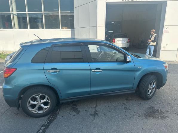 Mitsubishi ASX I с пробегом 2010 года, цена 900 000 рублей, 197000 км, внедорожник, Автокод Объявления