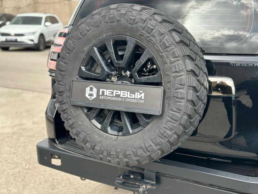 Toyota Land Cruiser Prado 150 Series Рестайлинг 3 Пермь  - изображение 9