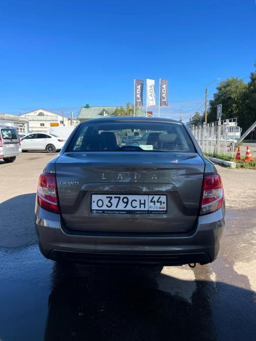 Lada (ВАЗ) Granta I Рестайлинг Кострома  - изображение 9