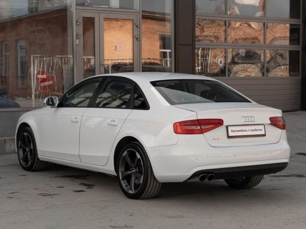 Audi A4 IV (B8) Рестайлинг с пробегом 2014 года, цена 1 590 000 рублей, 401908 км, седан, Автокод Объявления
