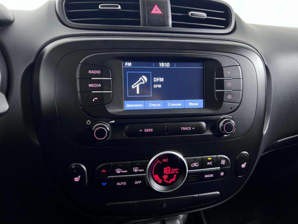 Kia Soul II Рестайлинг с пробегом 2018 года, цена 1 597 000 рублей, 86972 км, хэтчбек, Автокод Объявления