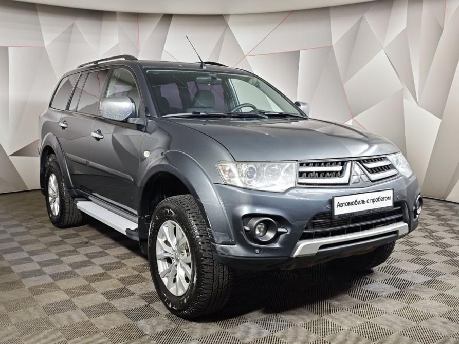 Mitsubishi Pajero Sport II Рестайлинг Москва  - изображение 3