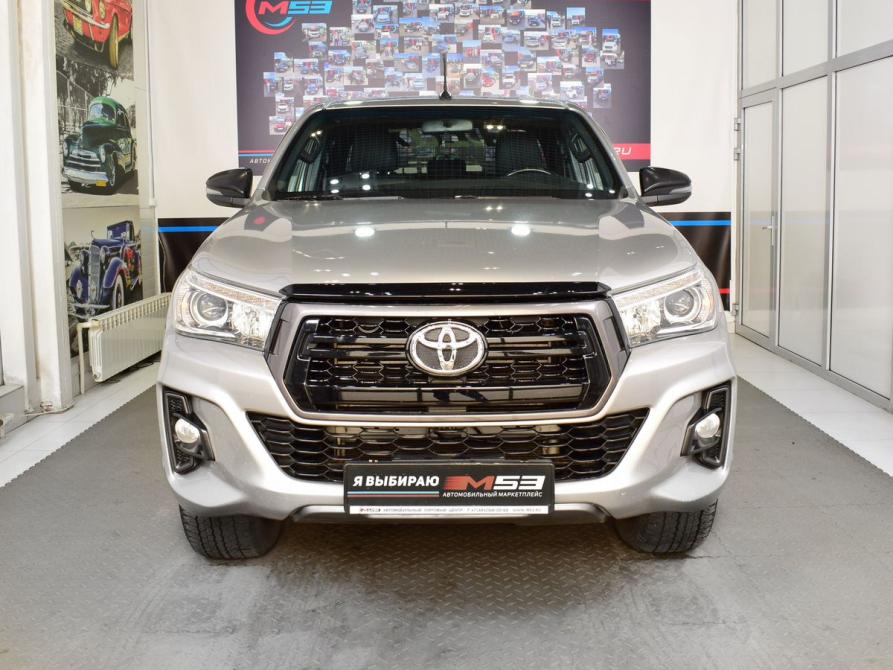 Toyota Hilux VIII Кемерово  - изображение 2