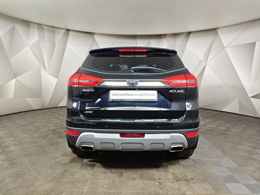 Geely Atlas I Москва  - изображение 8