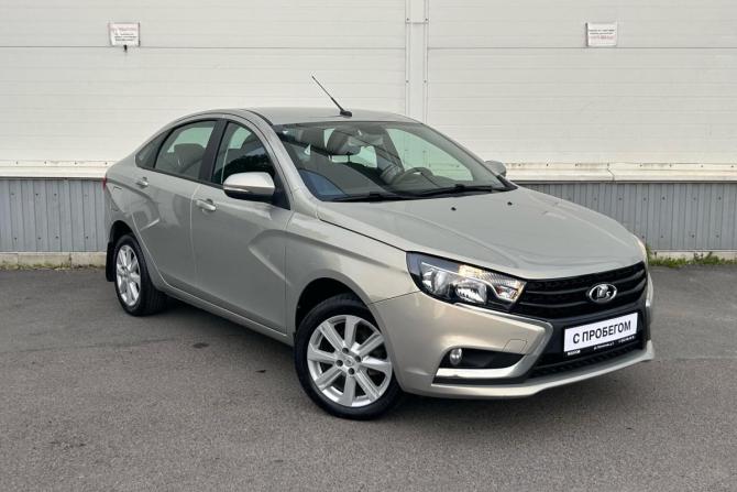 Lada (ВАЗ) Vesta I с пробегом 2020 года, цена 1 025 000 рублей, 86515 км, седан, Автокод Объявления