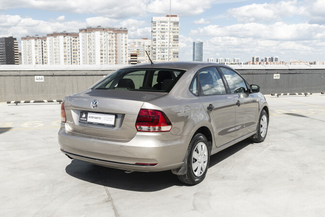 Volkswagen Polo V Рестайлинг с пробегом 2016 года, цена 753 400 рублей, 261164 км, седан, Автокод Объявления