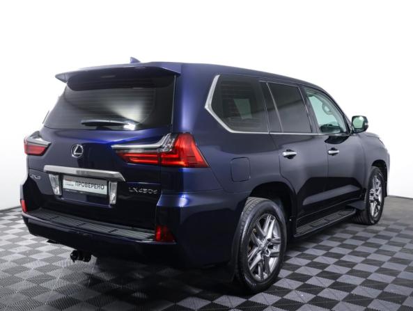Lexus LX III Рестайлинг 2 с пробегом 2015 года, цена 6 150 000 рублей, 123824 км, внедорожник, Автокод Объявления
