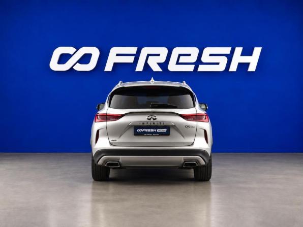 Infiniti QX50 II с пробегом 2018 года, цена 2 647 444 рубля, 128303 км, внедорожник, Автокод Объявления