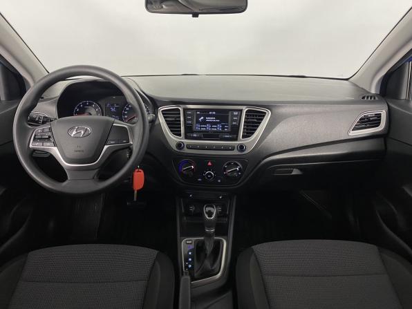 Hyundai Solaris II Рестайлинг с пробегом 2021 года, цена 1 565 000 рублей, 90593 км, седан, Автокод Объявления
