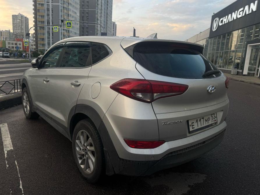 Hyundai Tucson III Санкт-Петербург  - изображение 4
