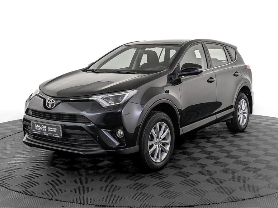 Toyota RAV4 IV (XA40) Рестайлинг Москва  - изображение 1
