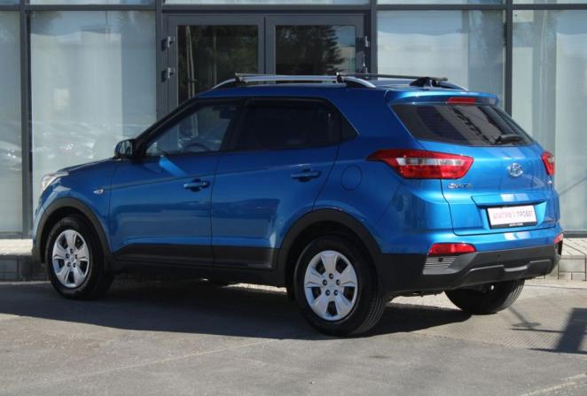 Hyundai Creta I с пробегом 2018 года, цена 1 760 000 рублей, 73212 км, внедорожник, Автокод Объявления