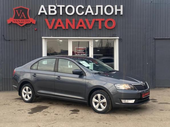 Skoda Rapid I с пробегом 2014 года, цена 1 015 000 рублей, 180000 км, лифтбек, Автокод Объявления