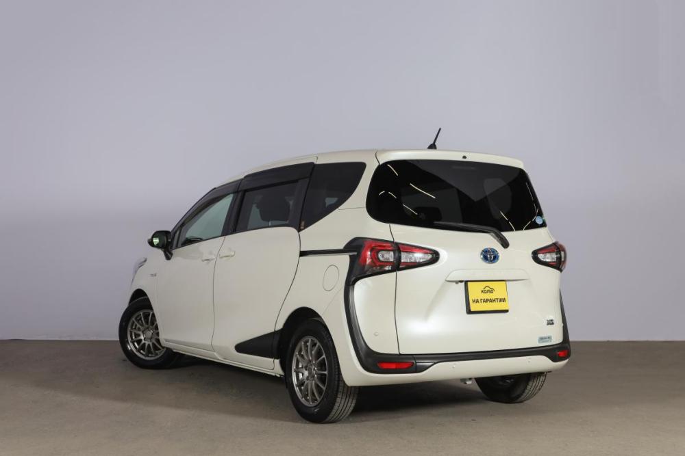 Toyota Sienta II Рестайлинг Новосибирск  - изображение 7