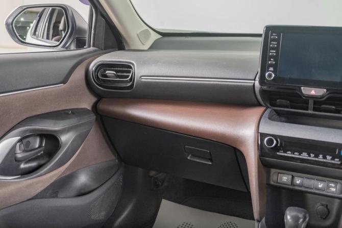 Toyota Yaris Cross I с пробегом 2021 года, цена 1 849 000 рублей, 128000 км, внедорожник, Автокод Объявления