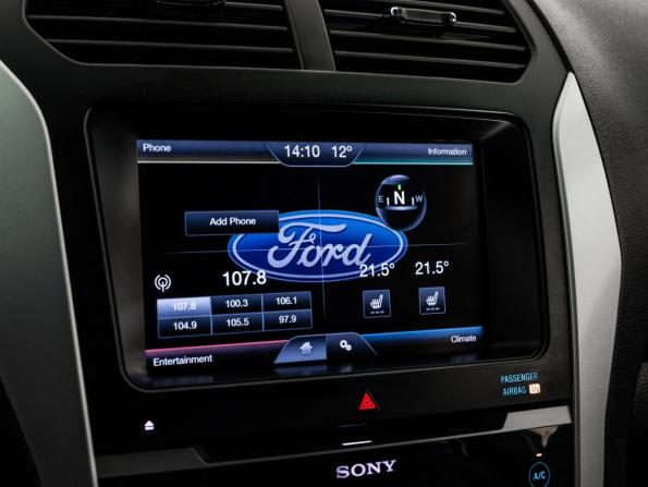 Ford Explorer V с пробегом 2014 года, цена 1 899 000 рублей, 222148 км, внедорожник, Автокод Объявления