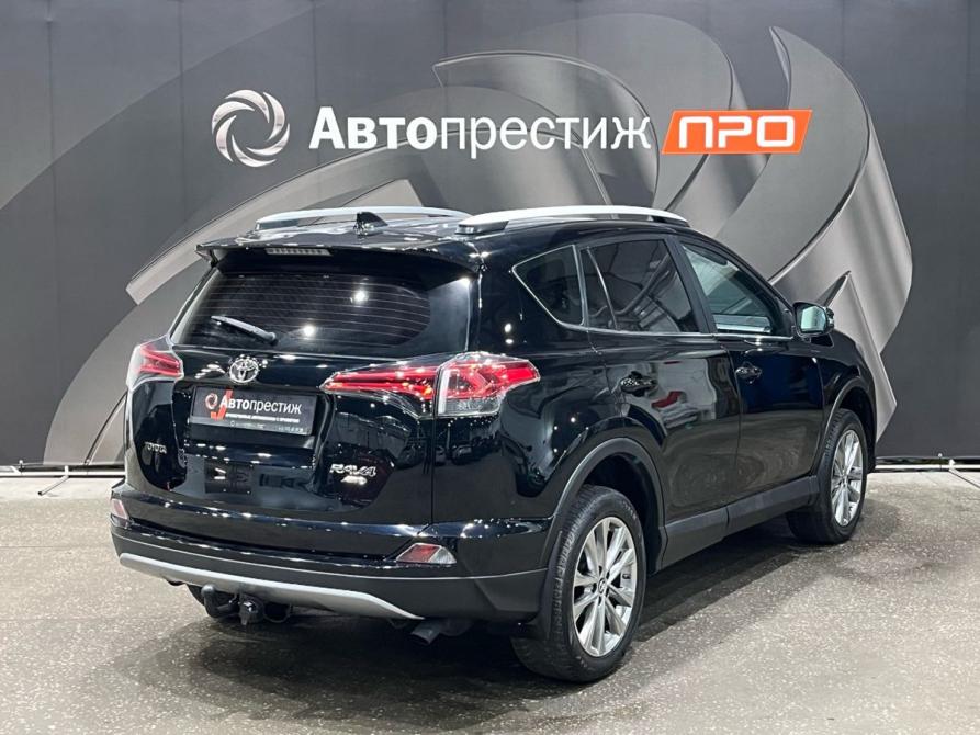Toyota RAV4 IV (XA40) Рестайлинг Пермь  - изображение 5