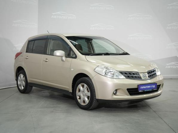 Nissan Tiida I с пробегом 2009 года, цена 610 000 рублей, 220000 км, хэтчбек, Автокод Объявления