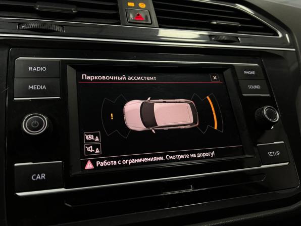Volkswagen Tiguan II с пробегом 2017 года, цена 1 890 000 рублей, 176000 км, внедорожник, Автокод Объявления