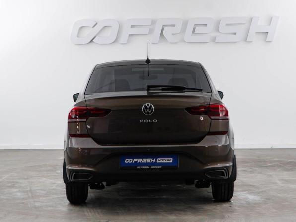 Volkswagen Polo VI с пробегом 2021 года, цена 1 449 046 рублей, 117403 км, лифтбек, Автокод Объявления