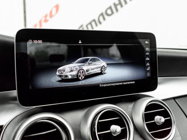 Mercedes-Benz C-Класс IV (W205) Рестайлинг с пробегом 2019 года, цена 3 040 000 рублей, 56852 км, седан, Автокод Объявления
