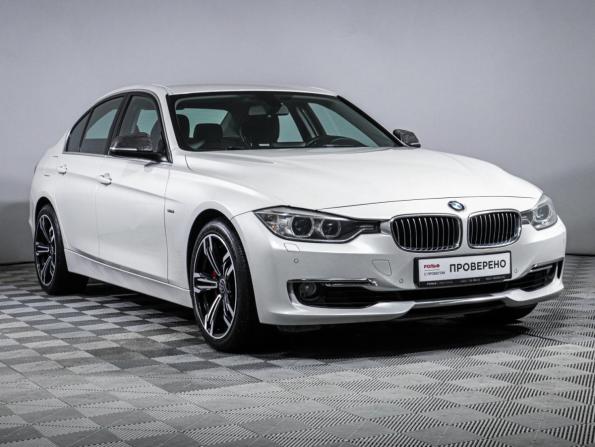 BMW 3 серии VI (F3x) с пробегом 2012 года, цена 1 910 000 рублей, 87191 км, седан, Автокод Объявления
