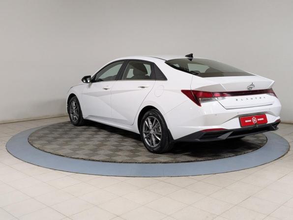 Hyundai Elantra VII (CN7) с пробегом 2021 года, цена 2 084 900 рублей, 47200 км, седан, Автокод Объявления