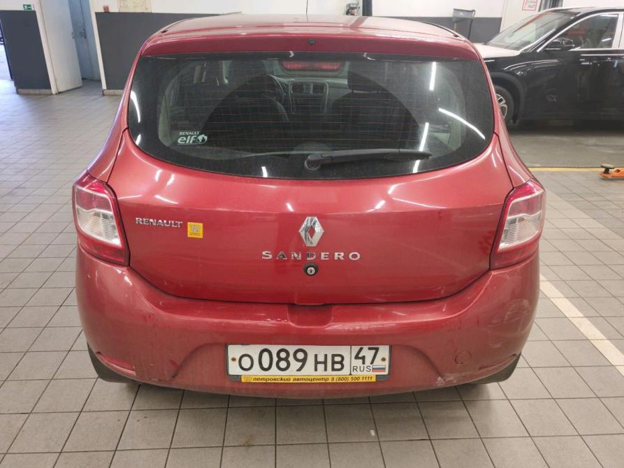 Renault Sandero II Санкт-Петербург  - изображение 10