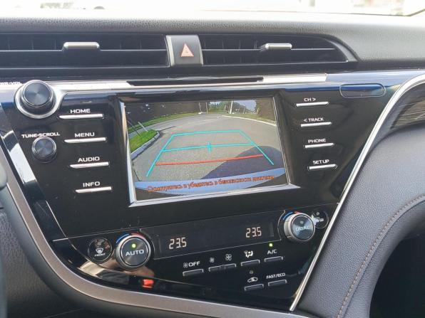 Toyota Camry VIII (XV70) с пробегом 2019 года, цена 2 790 000 рублей, 131304 км, седан, Автокод Объявления