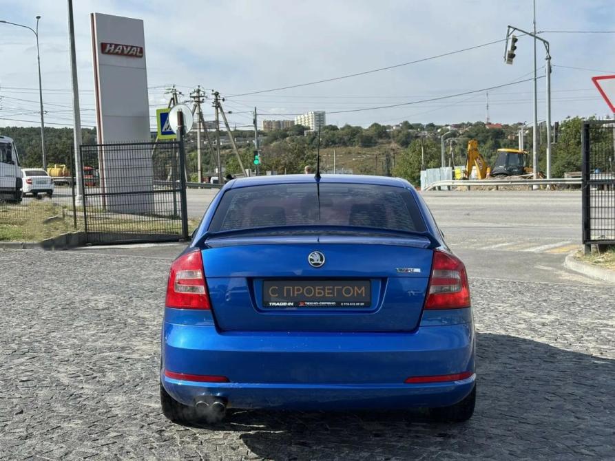 Skoda Octavia RS II Крым  - изображение 6