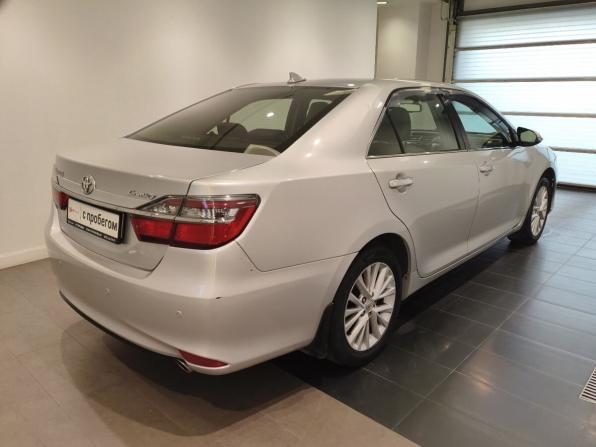 Toyota Camry VII (XV50) Рестайлинг с пробегом 2014 года, цена 1 519 000 рублей, 250026 км, седан, Автокод Объявления