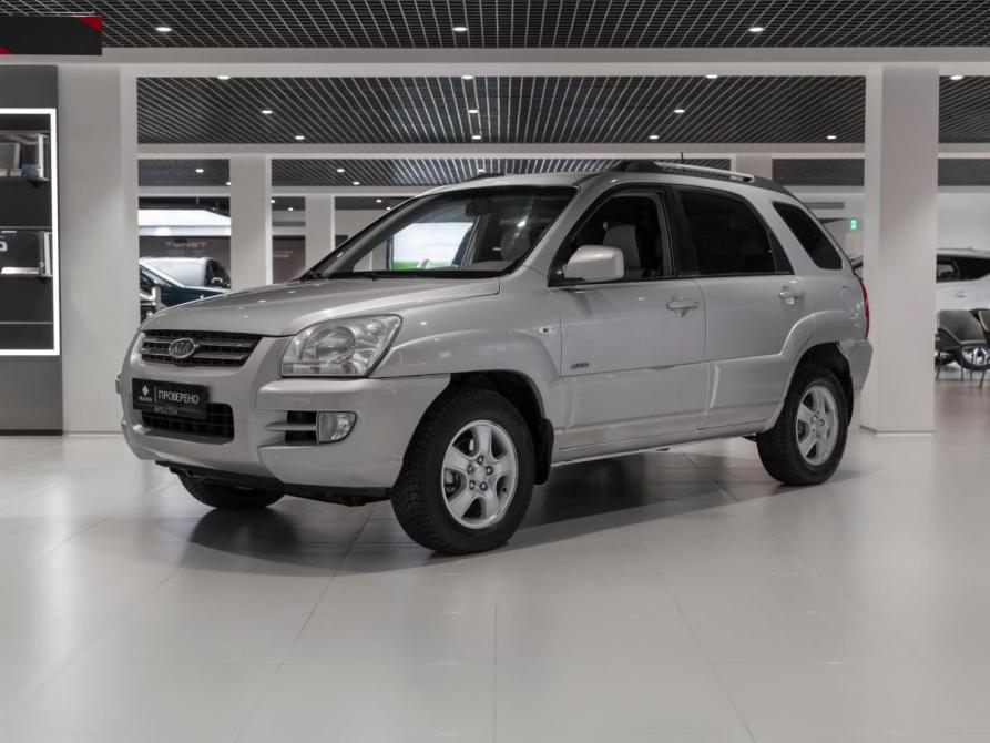 Kia Sportage II Москва  - изображение 1