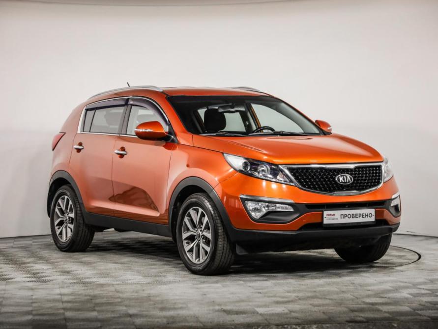 Kia Sportage III Рестайлинг Санкт-Петербург  - изображение 3