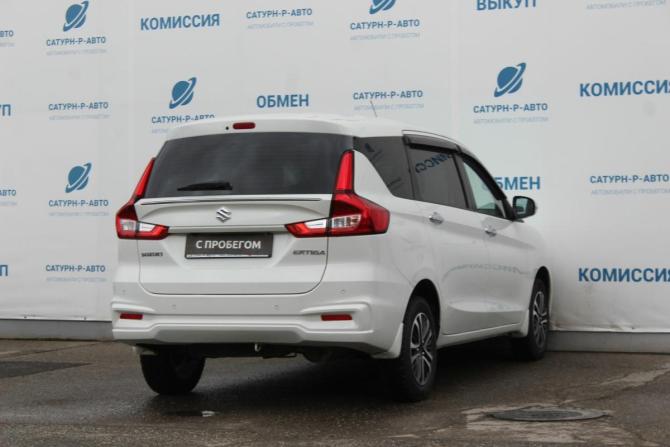 Suzuki Ertiga II Рестайлинг с пробегом 2023 года, цена 2 200 000 рублей, 46000 км, минивэн, Автокод Объявления