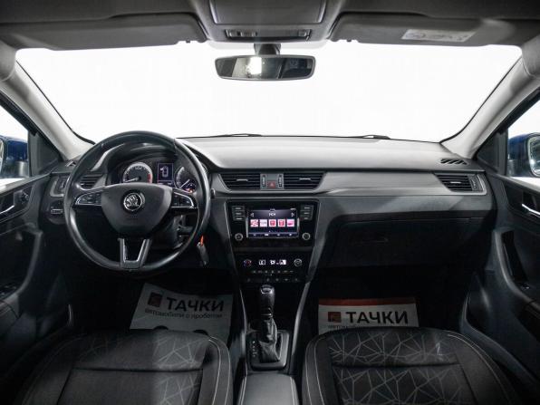 Skoda Rapid I Рестайлинг с пробегом 2018 года, цена 1 239 500 рублей, 138857 км, лифтбек, Автокод Объявления