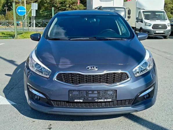 Kia Ceed II Рестайлинг с пробегом 2016 года, цена 1 259 995 рублей, 141341 км, хэтчбек, Автокод Объявления