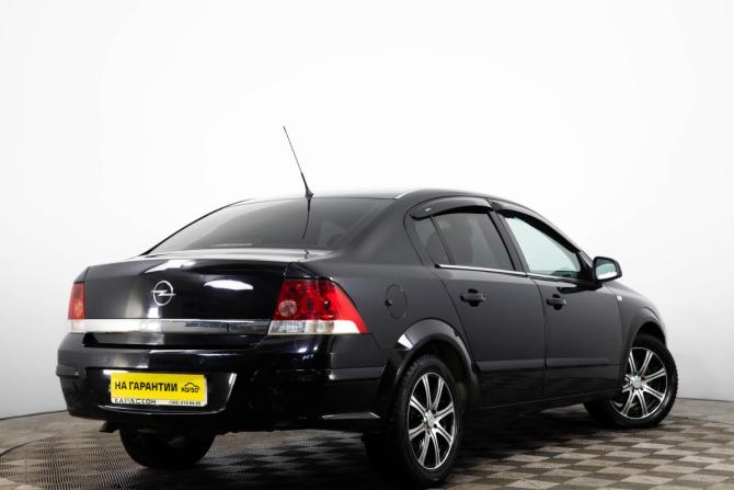 Opel Astra H Рестайлинг с пробегом 2010 года, цена 639 000 рублей, 245000 км, седан, Автокод Объявления