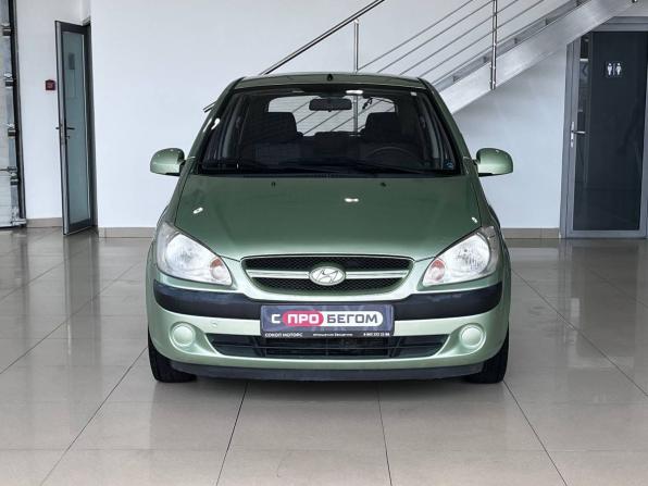 Hyundai Getz I Рестайлинг с пробегом 2007 года, цена 449 900 рублей, 186000 км, хэтчбек, Автокод Объявления